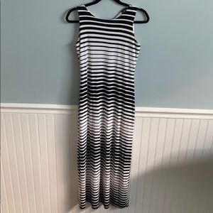 Striped Maxi Dress